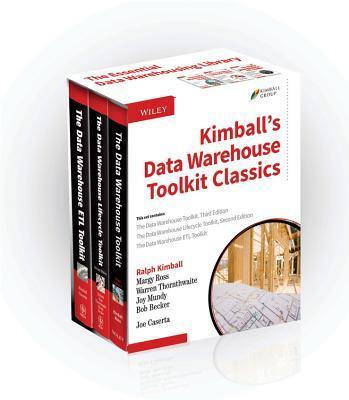 Cover: 9781118875186 | Kimball's Data Warehouse Toolkit Classics, 3 Volume Set | Taschenbuch