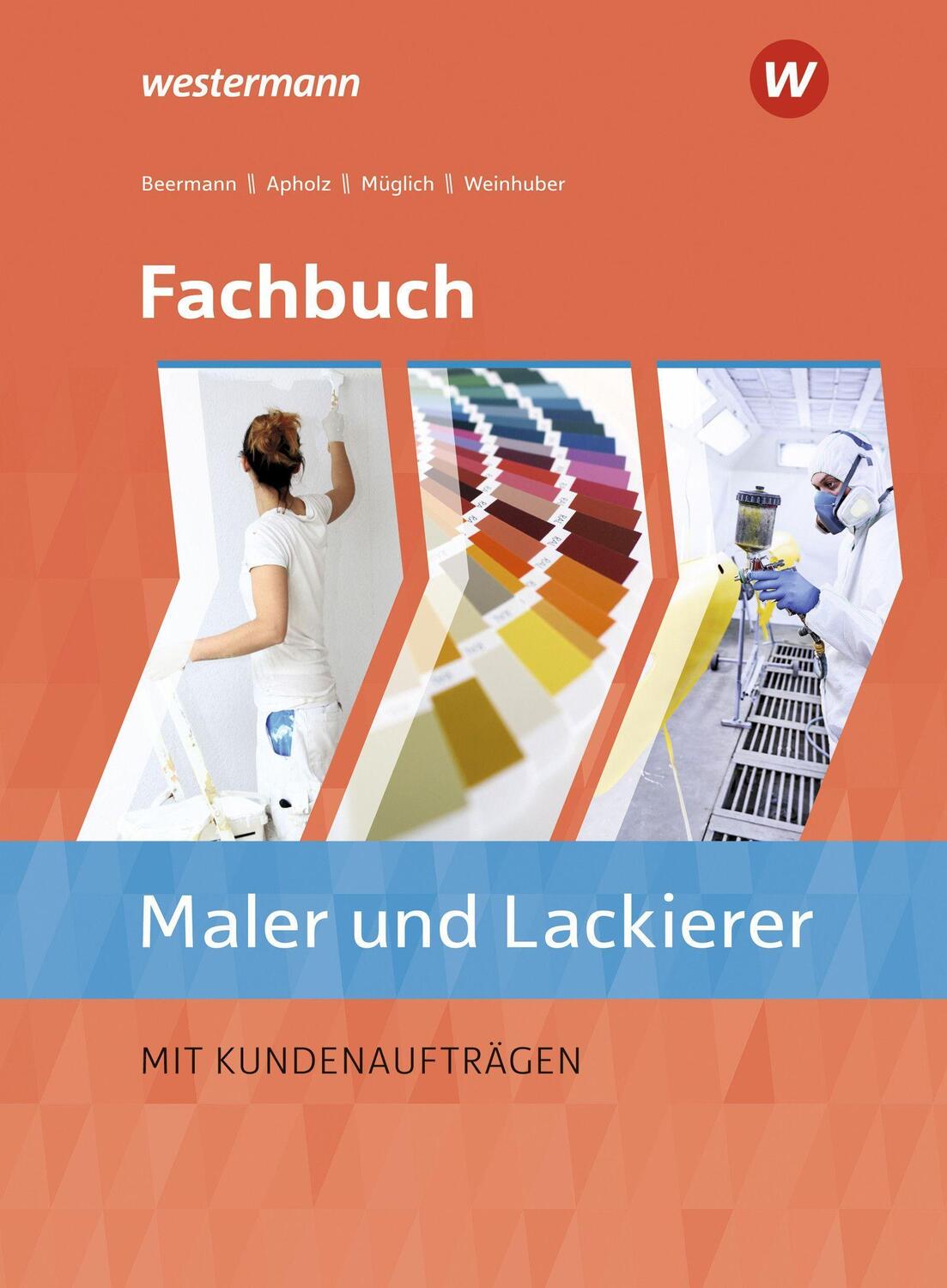 Cover: 9783427934110 | Fachbuch Maler/-innen und Lackierer/-innen. Schülerband | Buch | 2021