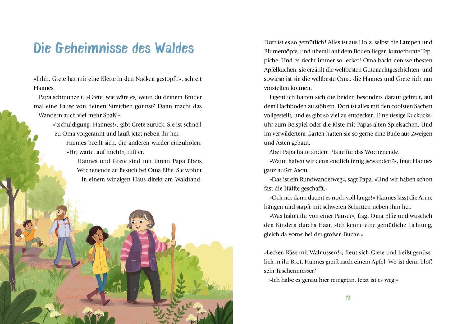 Bild: 9783480237289 | Im Wald der wundersamen Wege | Lisa Hänsch (u. a.) | Buch | 112 S.