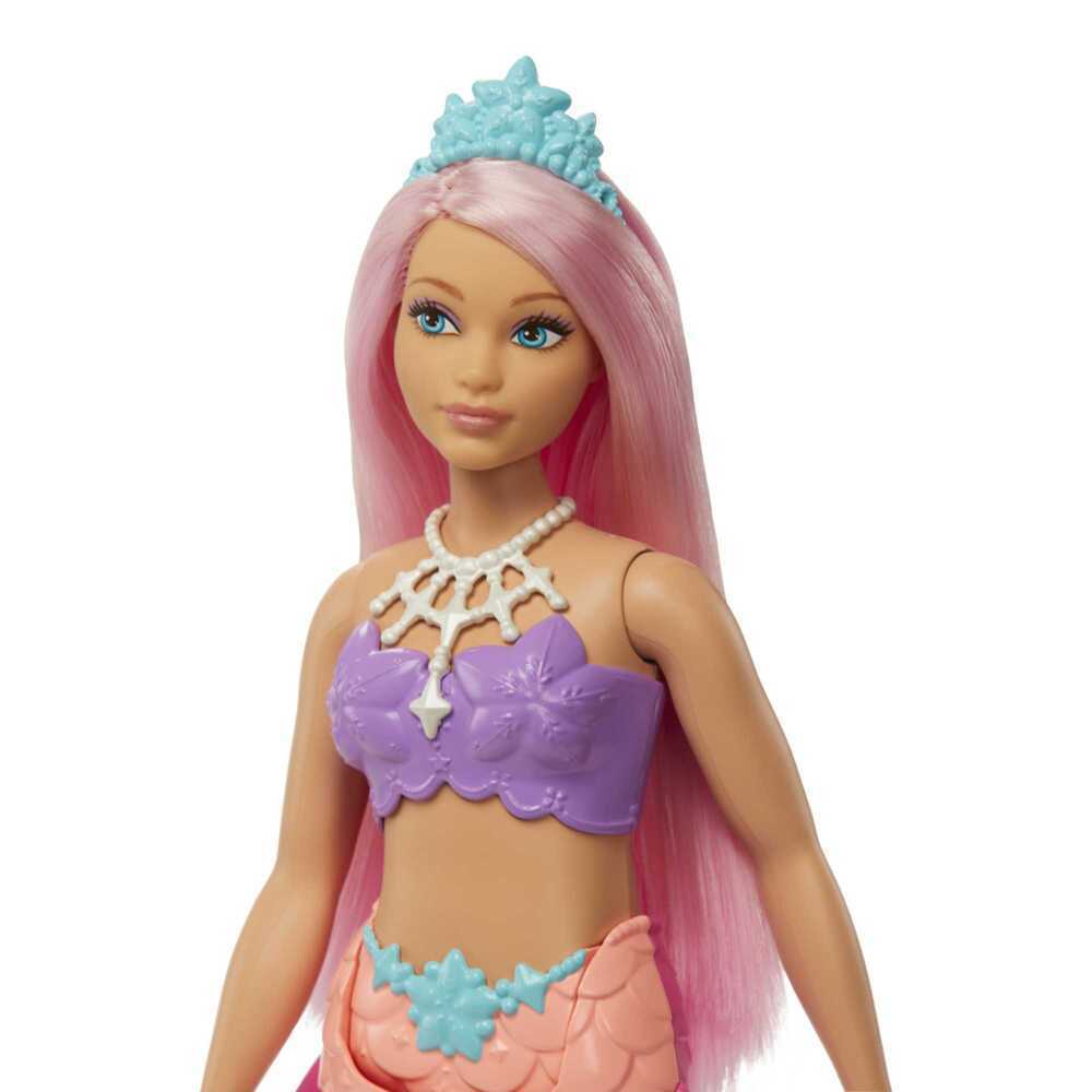 Bild: 194735055845 | Barbie Dreamtopia Meerjungfrau Puppe (rosa Haare) | Stück | Blister