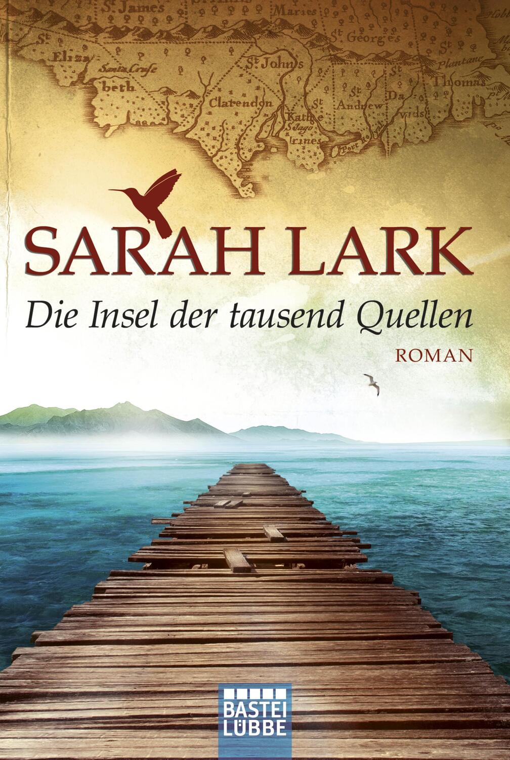 Cover: 9783404168163 | Die Insel der tausend Quellen | Sarah Lark | Taschenbuch | 720 S.
