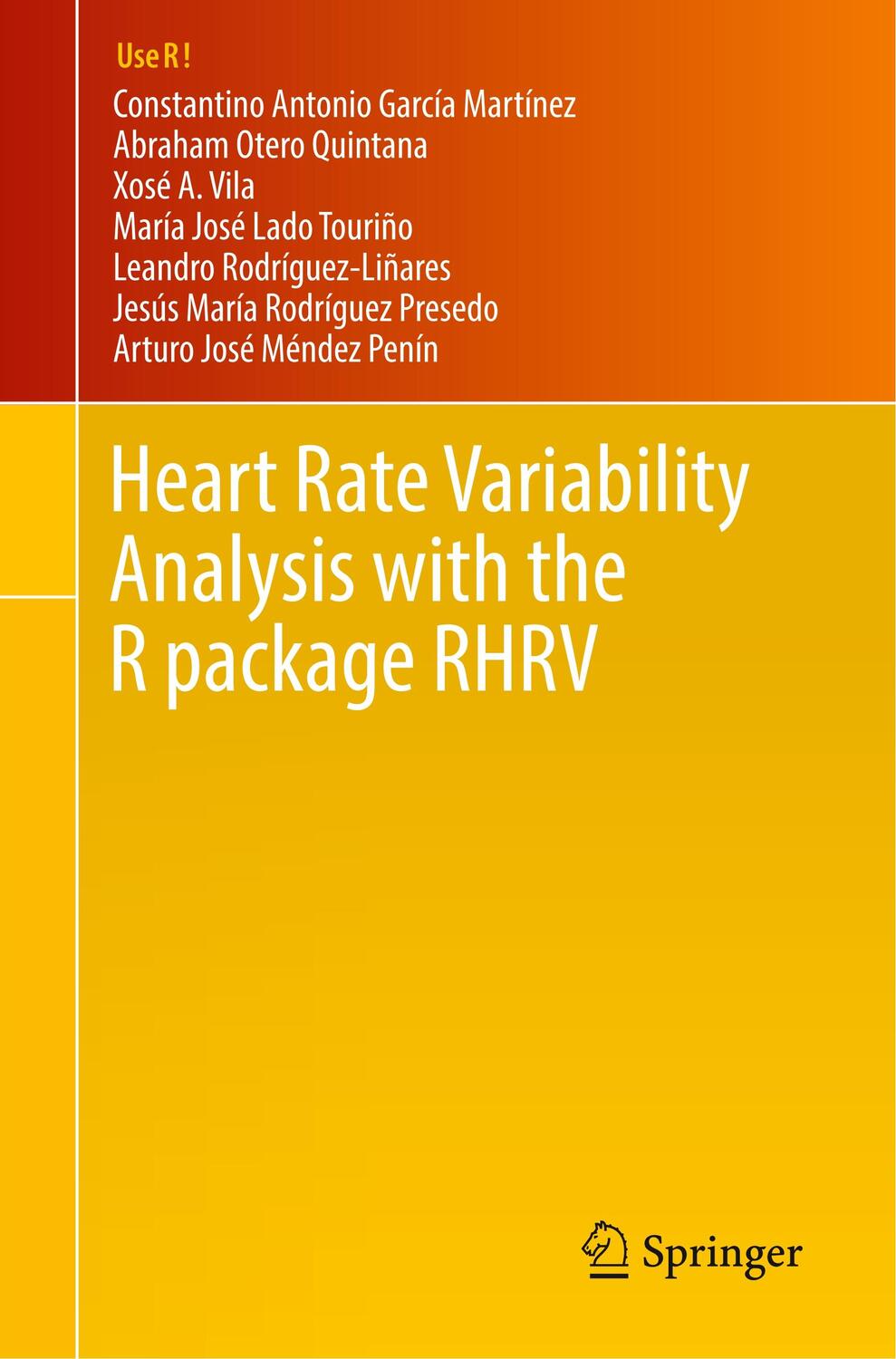 Cover: 9783319653549 | Heart Rate Variability Analysis with the R package RHRV | Taschenbuch