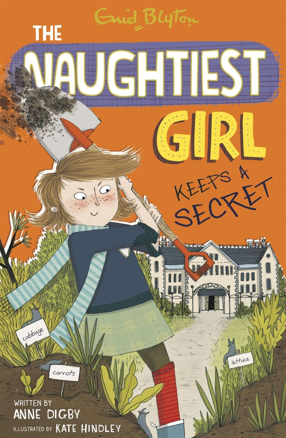 Cover: 9781444918861 | The Naughtiest Girl: Naughtiest Girl Keeps A Secret | Book 5 | Digby