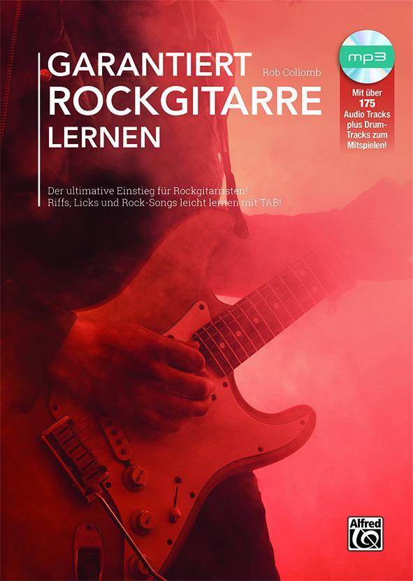 Cover: 9783943638431 | Garantiert Rockgitarre lernen | Rob Collomb | Taschenbuch | Deutsch