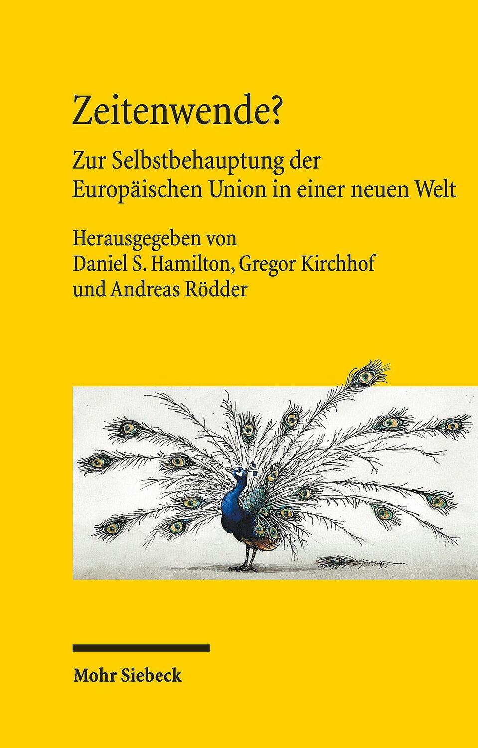 Cover: 9783161613616 | Zeitenwende? | Daniel S. Hamilton (u. a.) | Taschenbuch | XII | 2022