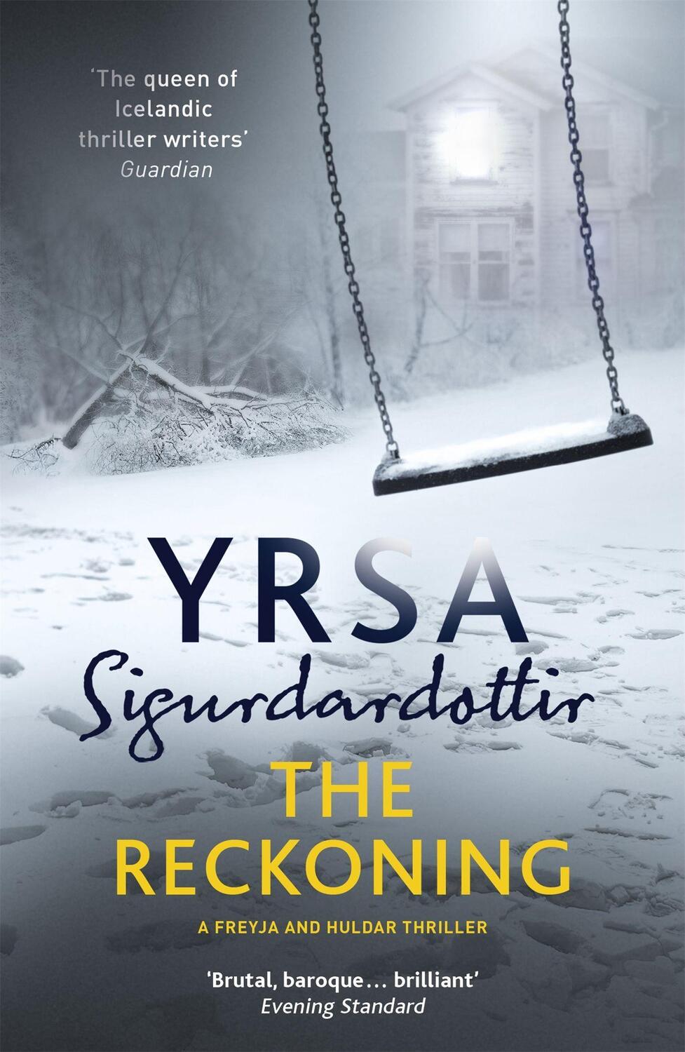 Cover: 9781473621596 | The Reckoning | Yrsa Sigurdardottir | Taschenbuch | Freyja and Huldar