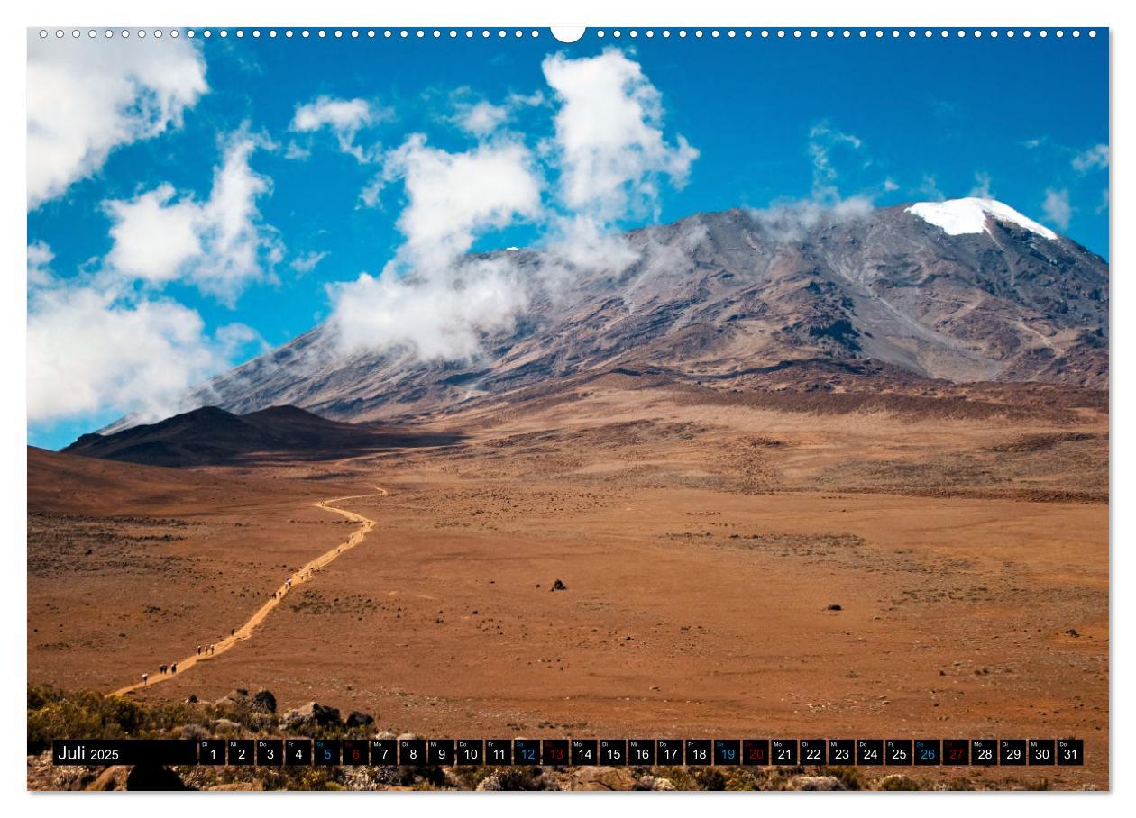 Bild: 9783383761171 | Kilimanjaro - das Dach Afrikas (Wandkalender 2025 DIN A2 quer),...