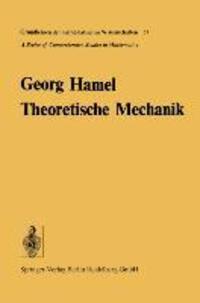 Cover: 9783642884641 | Theoretische Mechanik | Georg Hamel | Taschenbuch | Paperback | 2013