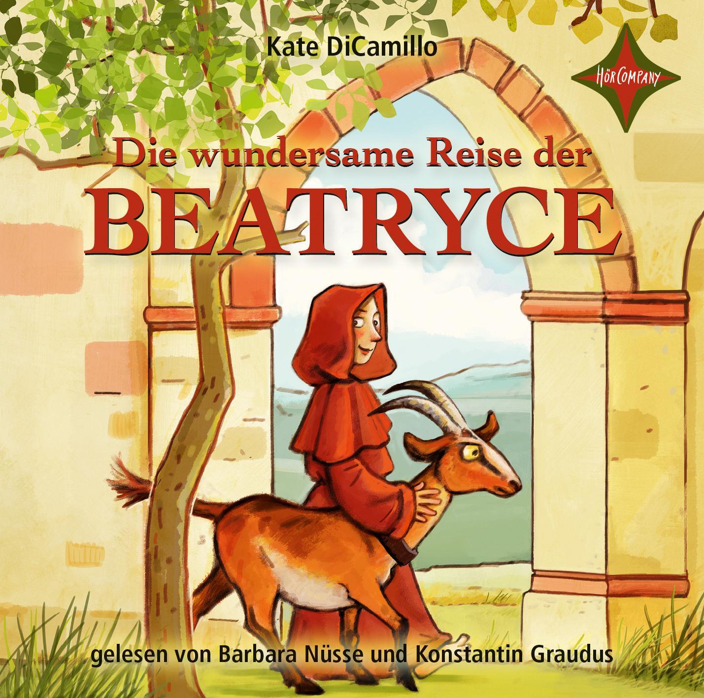 Cover: 9783966320603 | Die wundersame Reise der Beatryce | Kate DiCamillo | Audio-CD | 2022