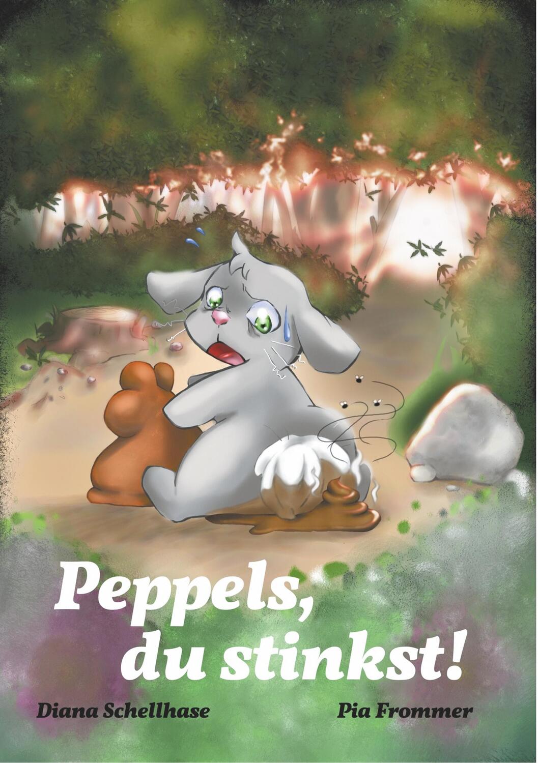 Cover: 9783752868890 | Peppels, du stinkst! | Kinderbuch | Diana Schellhase | Taschenbuch