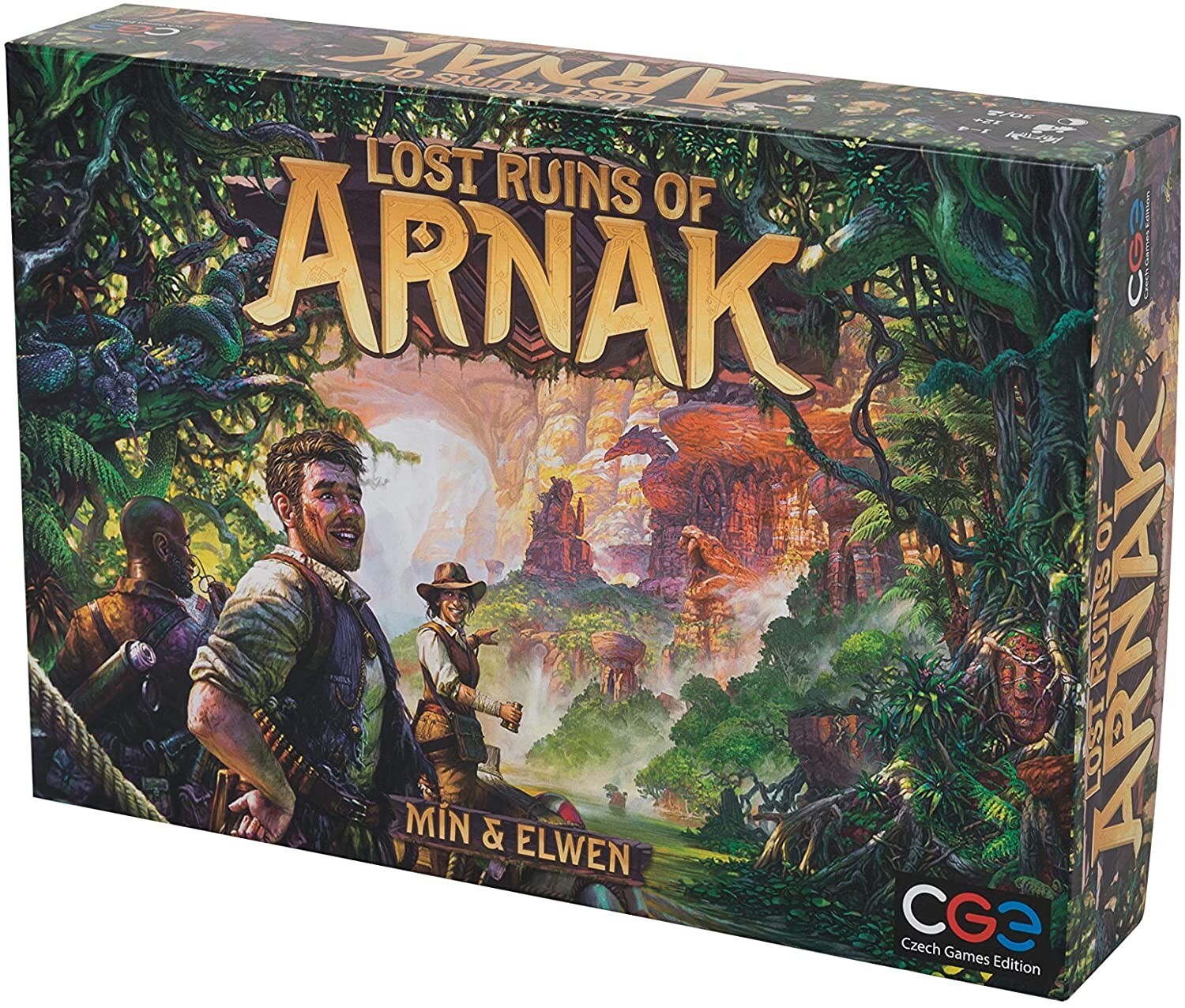 Cover: 8594156310592 | Lost Ruins of Arnak | CGE00059 | Englisch | 2021 | Pegasus Spiele
