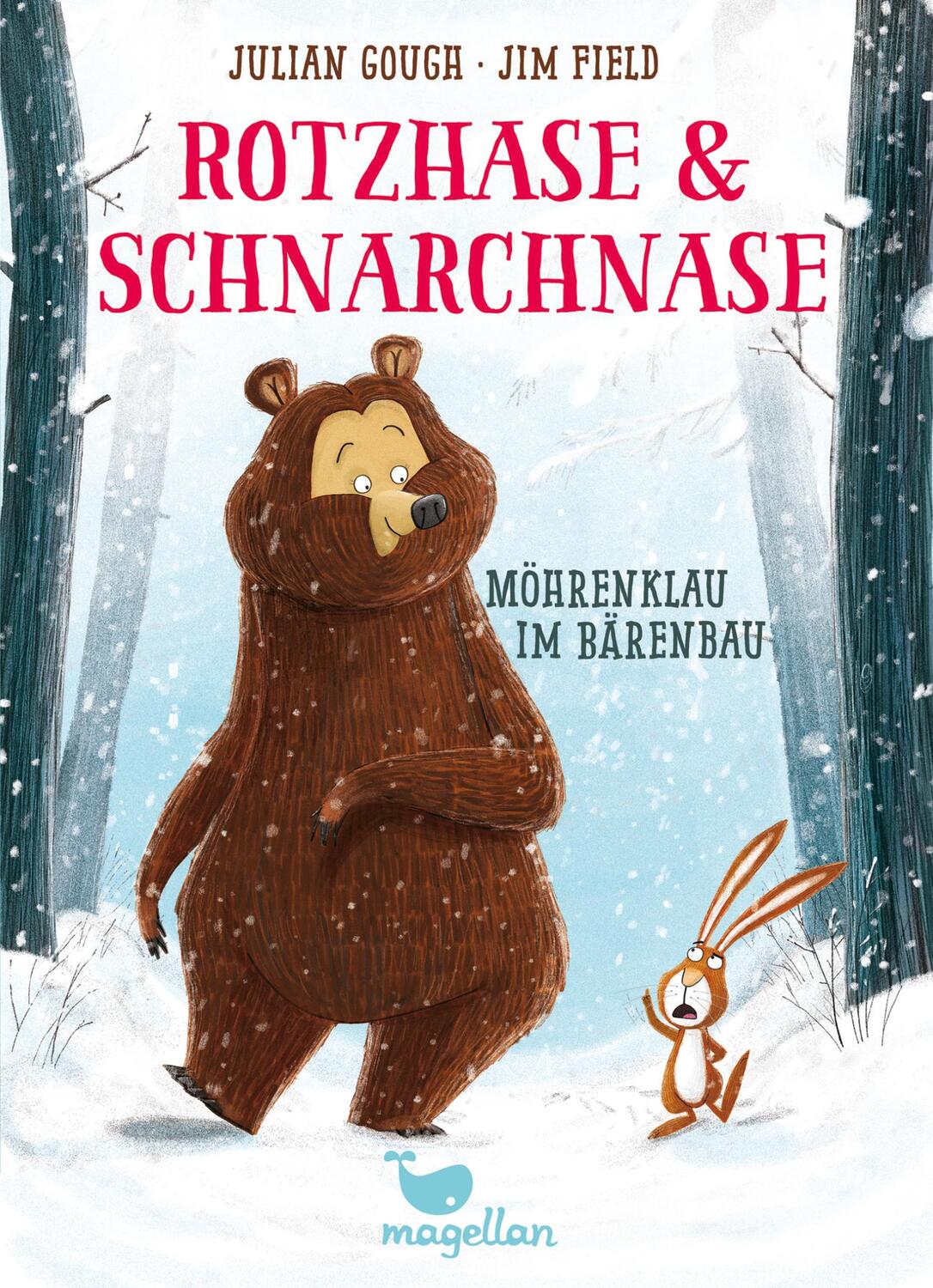 Cover: 9783734828201 | Rotzhase &amp; Schnarchnase - Möhrenklau im Bärenbau - Band 1 | Gough