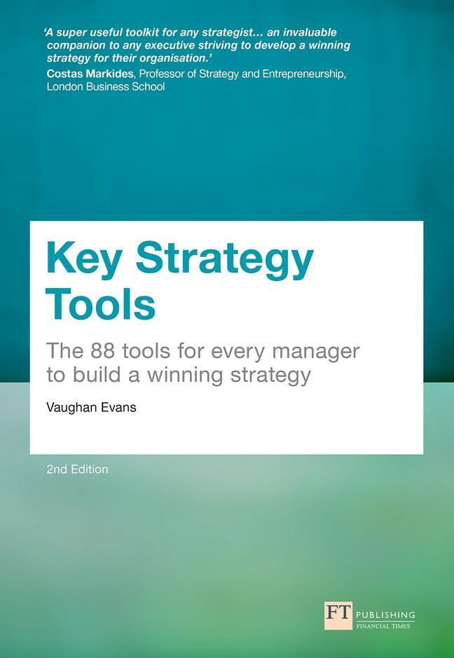 Cover: 9781292328331 | Key Strategy Tools | Vaughan Evans | Taschenbuch | Englisch | 2020