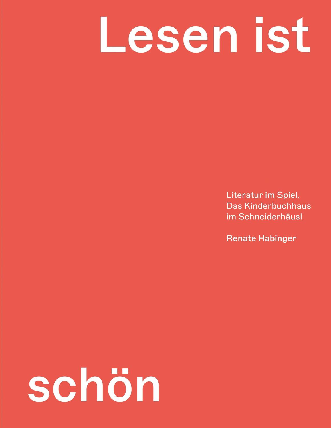 Cover: 9783314106941 | Lesen ist schön | Renate Habinger | Buch | 160 S. | Deutsch | 2024