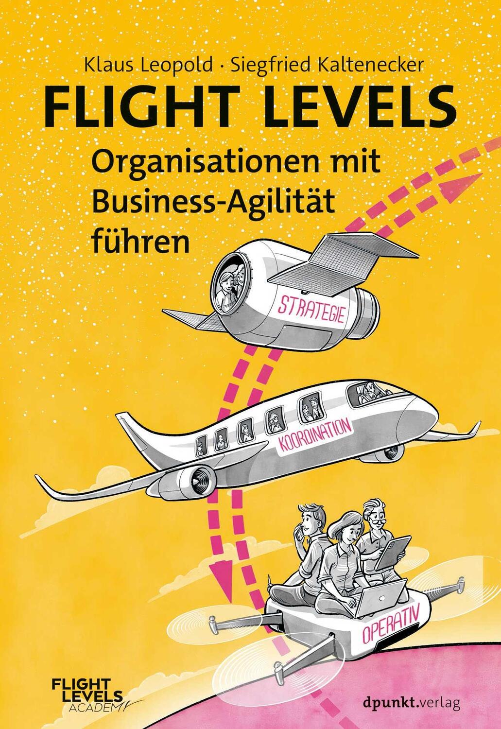 Cover: 9783864909719 | Flight Levels - Organisationen mit Business-Agilität führen | Buch