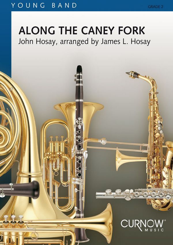 Cover: 9790035038697 | Along the Caney Fork | John Hosay | Young Band | Partitur | 1997