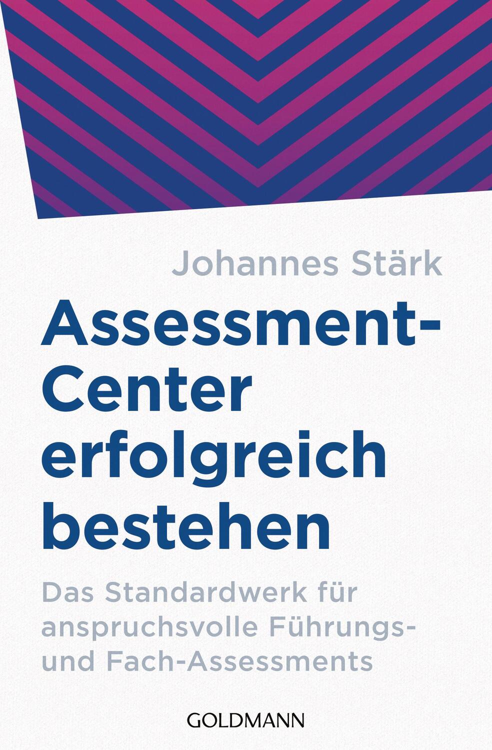 Cover: 9783442177707 | Assessment-Center erfolgreich bestehen | Johannes Stärk | Taschenbuch