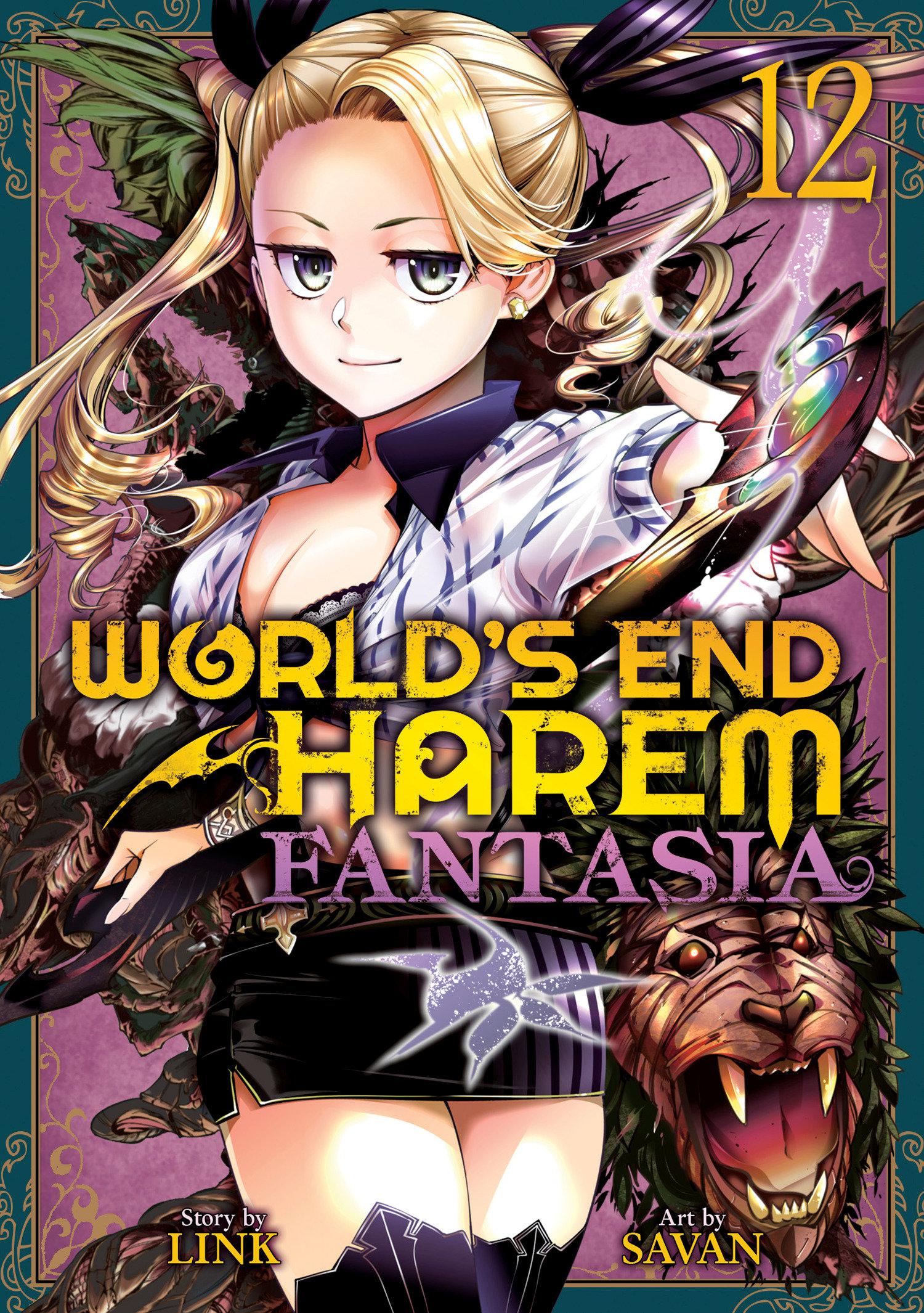 Cover: 9798888438688 | World's End Harem: Fantasia Vol. 12 | Link | Taschenbuch | Englisch