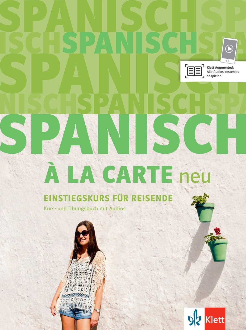 Cover: 9783125142572 | Spanisch à la carte neu. Kurs- und Übungsbuch + MP3-CD | Taschenbuch