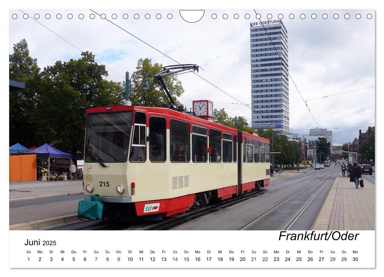 Bild: 9783435445257 | Die letzten Tatrabahnen (Wandkalender 2025 DIN A4 quer), CALVENDO...