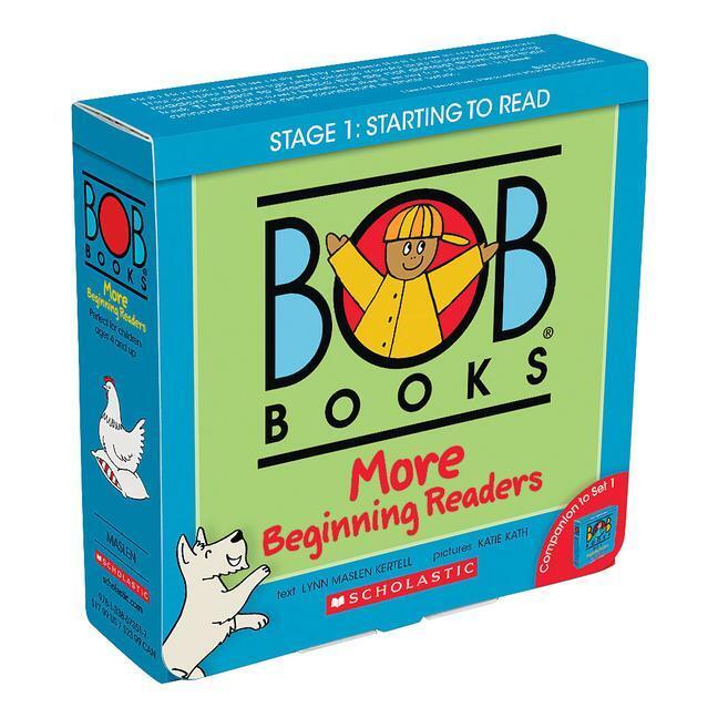 Cover: 9781338673517 | Bob Books - More Beginning Readers Box Set Phonics, Ages 4 and Up,...