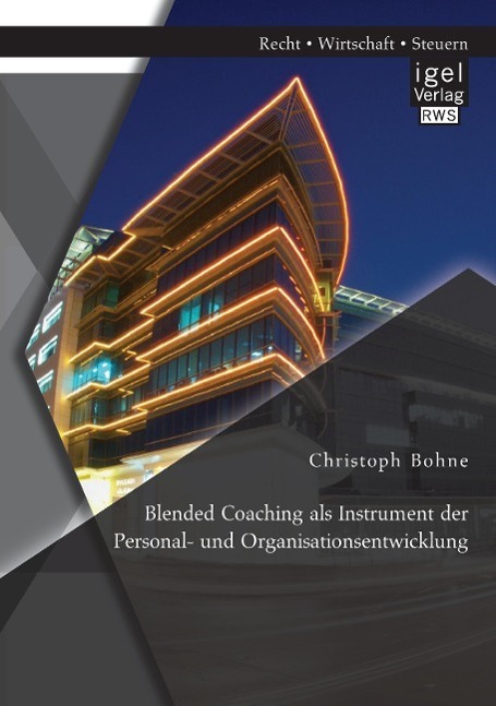 Cover: 9783954852277 | Blended Coaching als Instrument der Personal- und...