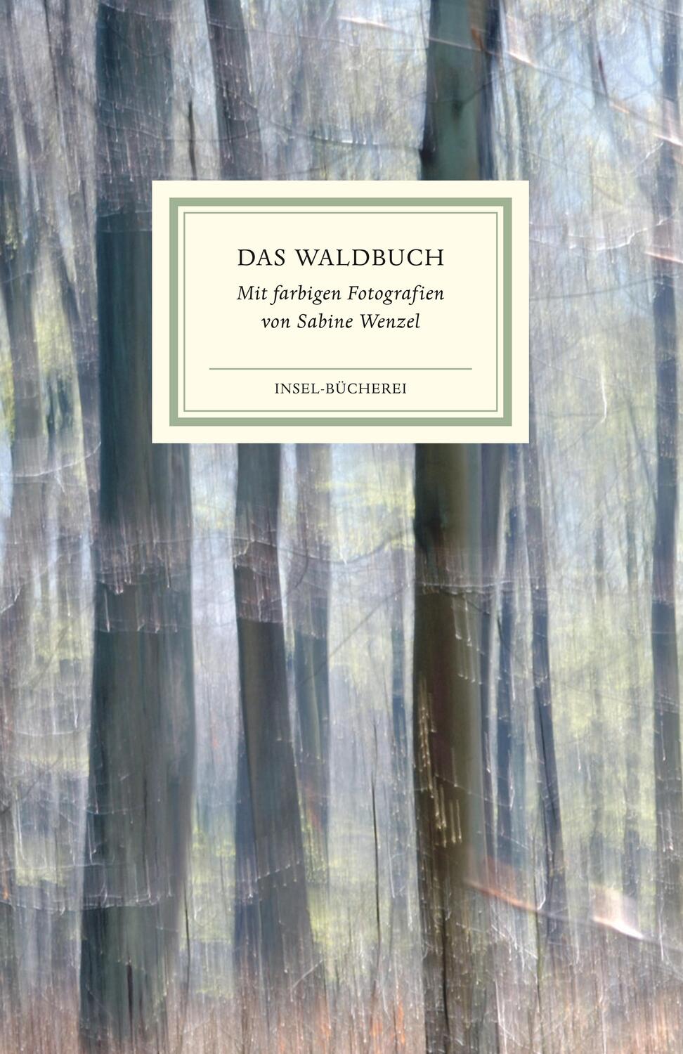 Cover: 9783458179610 | Das Waldbuch | Matthias Reiner | Buch | Deutsch | 2021