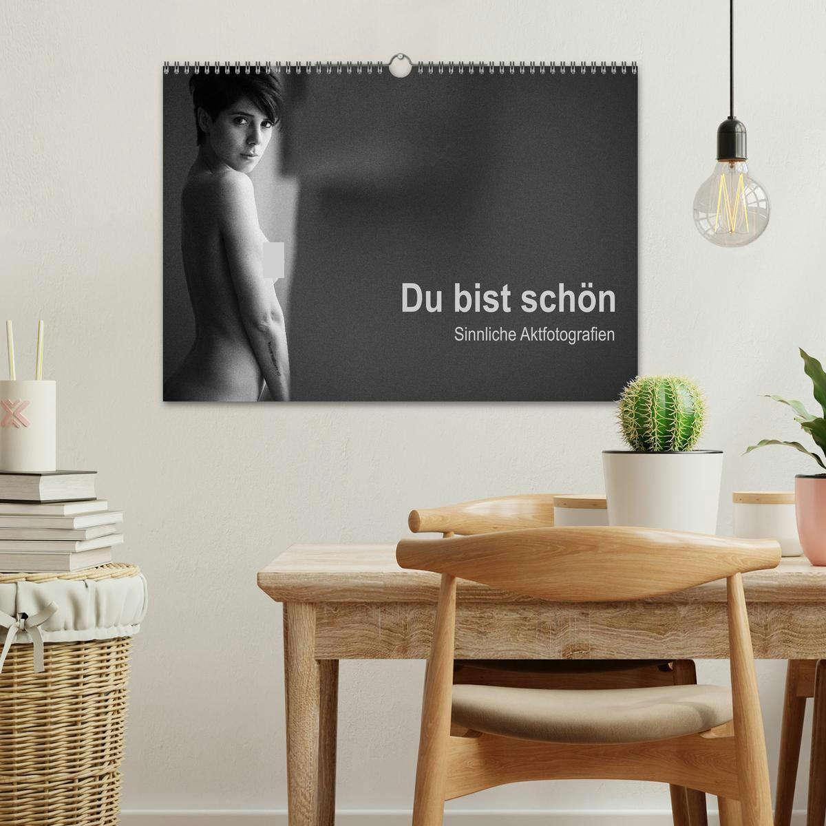 Bild: 9783435334742 | Du bist schön - Sinnliche Aktfotografien (Wandkalender 2025 DIN A3...