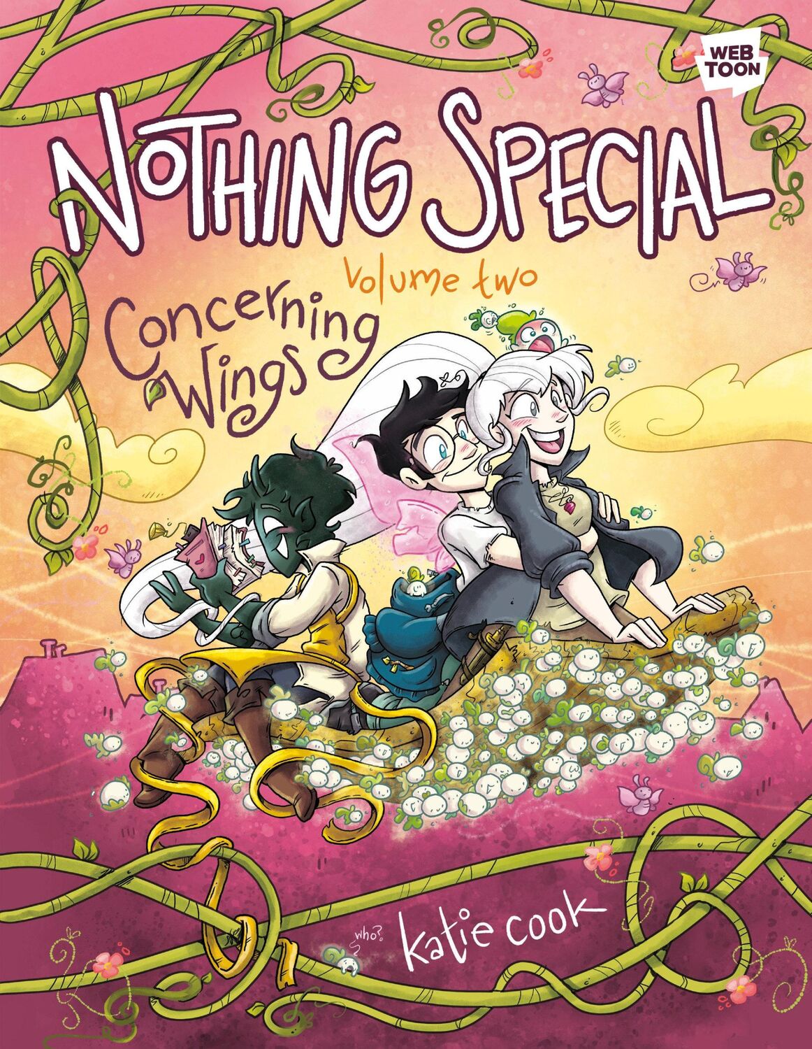 Cover: 9781984862860 | Nothing Special, Volume Two | Concerning Wings (a Graphic Novel)