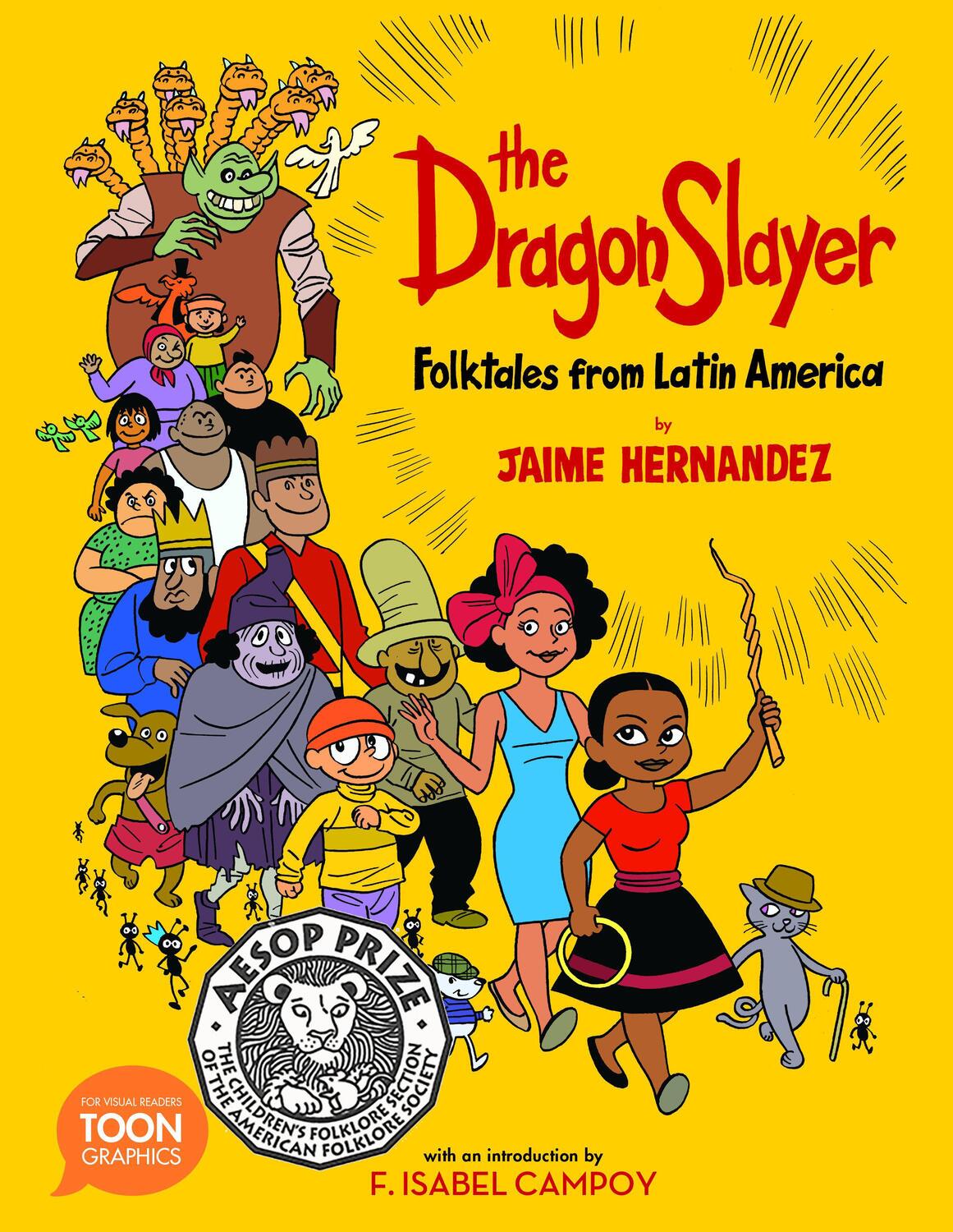 Cover: 9781943145294 | The Dragon Slayer: Folktales from Latin America: A Toon Graphic | Buch