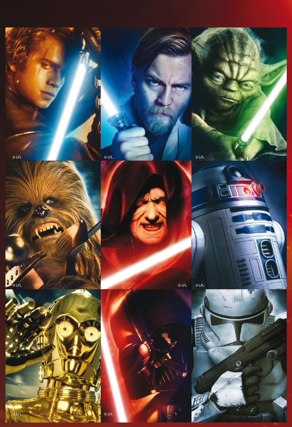 Bild: 9783833240553 | Star Wars: Galaktischer Sticker- und Malspaß | über 500 Sticker!