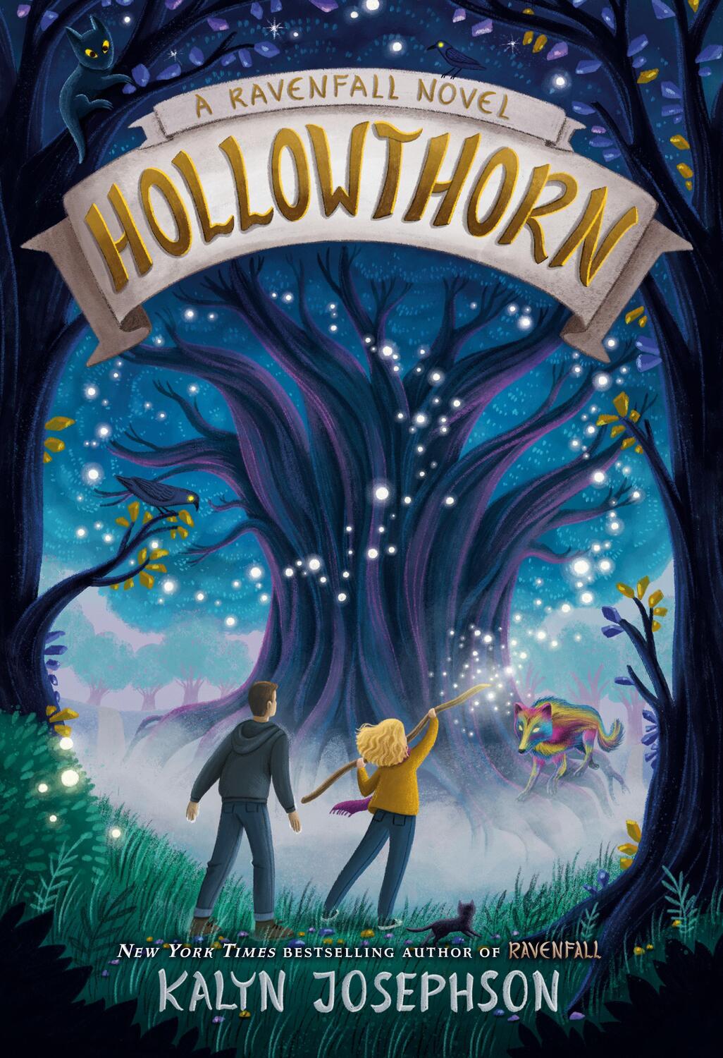 Cover: 9780593483657 | Hollowthorn: A Ravenfall Novel | Kalyn Josephson | Taschenbuch | 2024