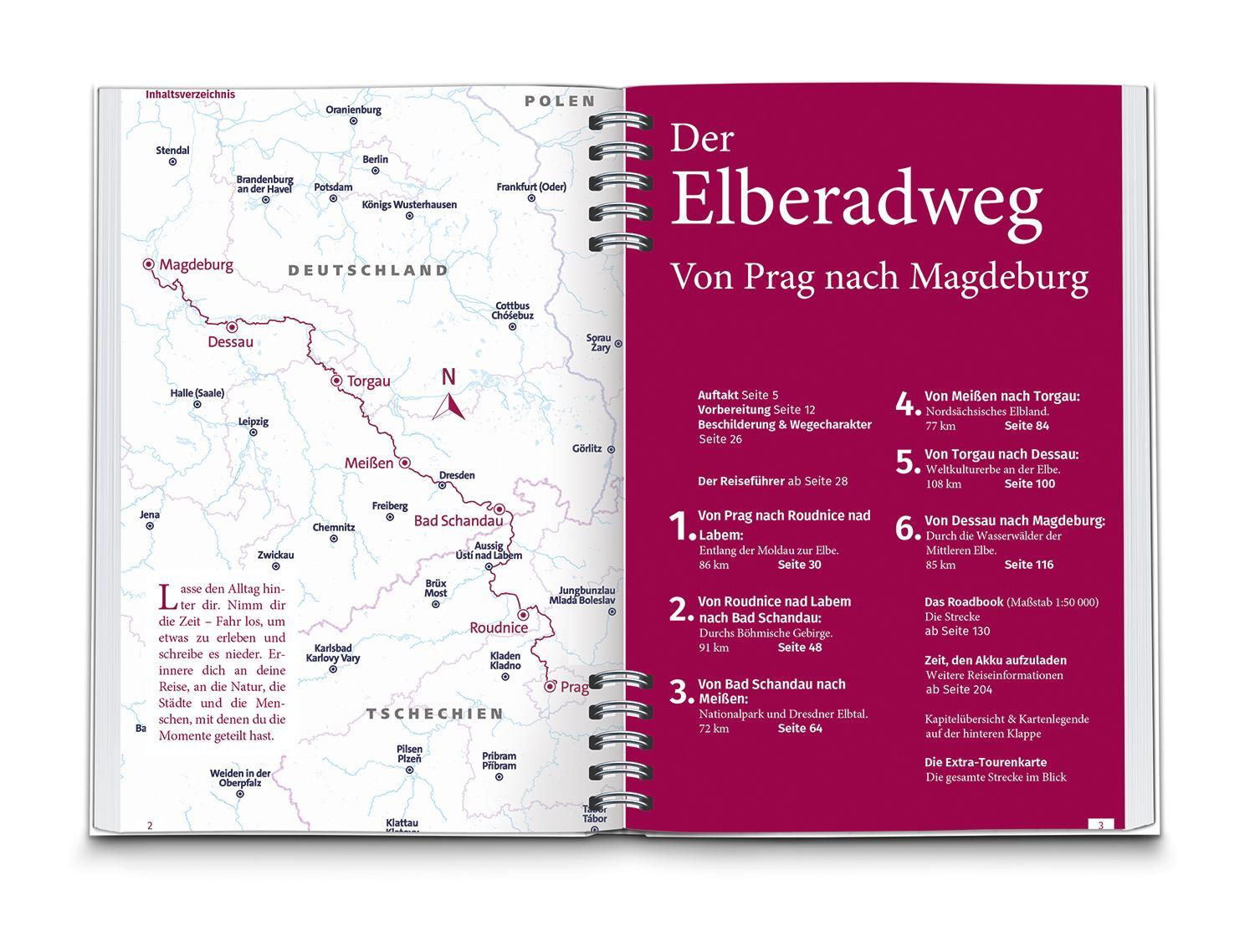 Bild: 9783991216933 | KOMPASS Radreiseführer Elberadweg, Von Prag nach Magdeburg | Buch