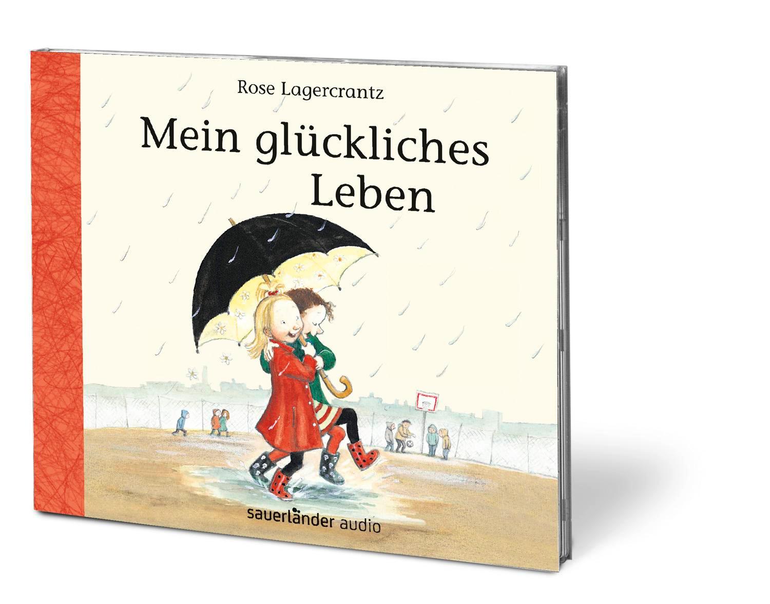 Bild: 9783839849385 | Mein glückliches Leben | Rose Lagercrantz | Audio-CD | Dunne-Reihe