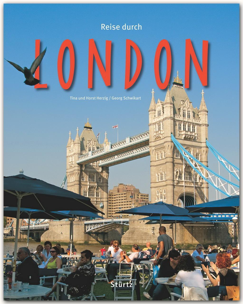 Cover: 9783800342426 | Reise durch London | Georg Schwikart | Buch | Reise durch | Deutsch