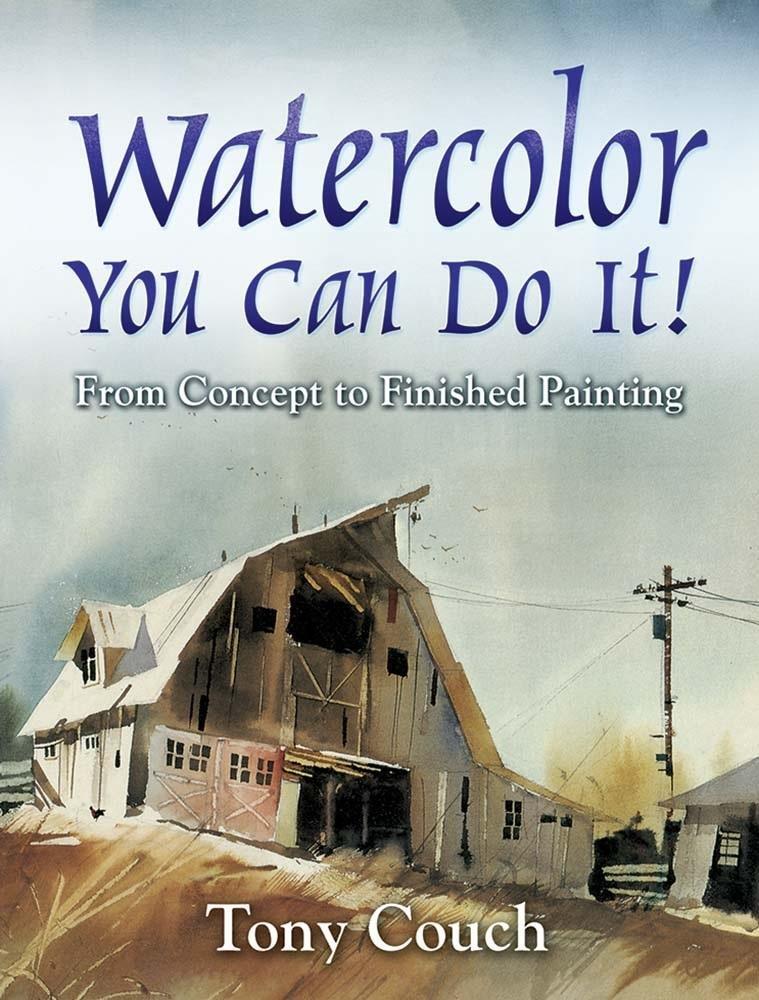 Cover: 9780486834313 | Watercolor | You Can Do it! | Tony Couch | Taschenbuch | Englisch