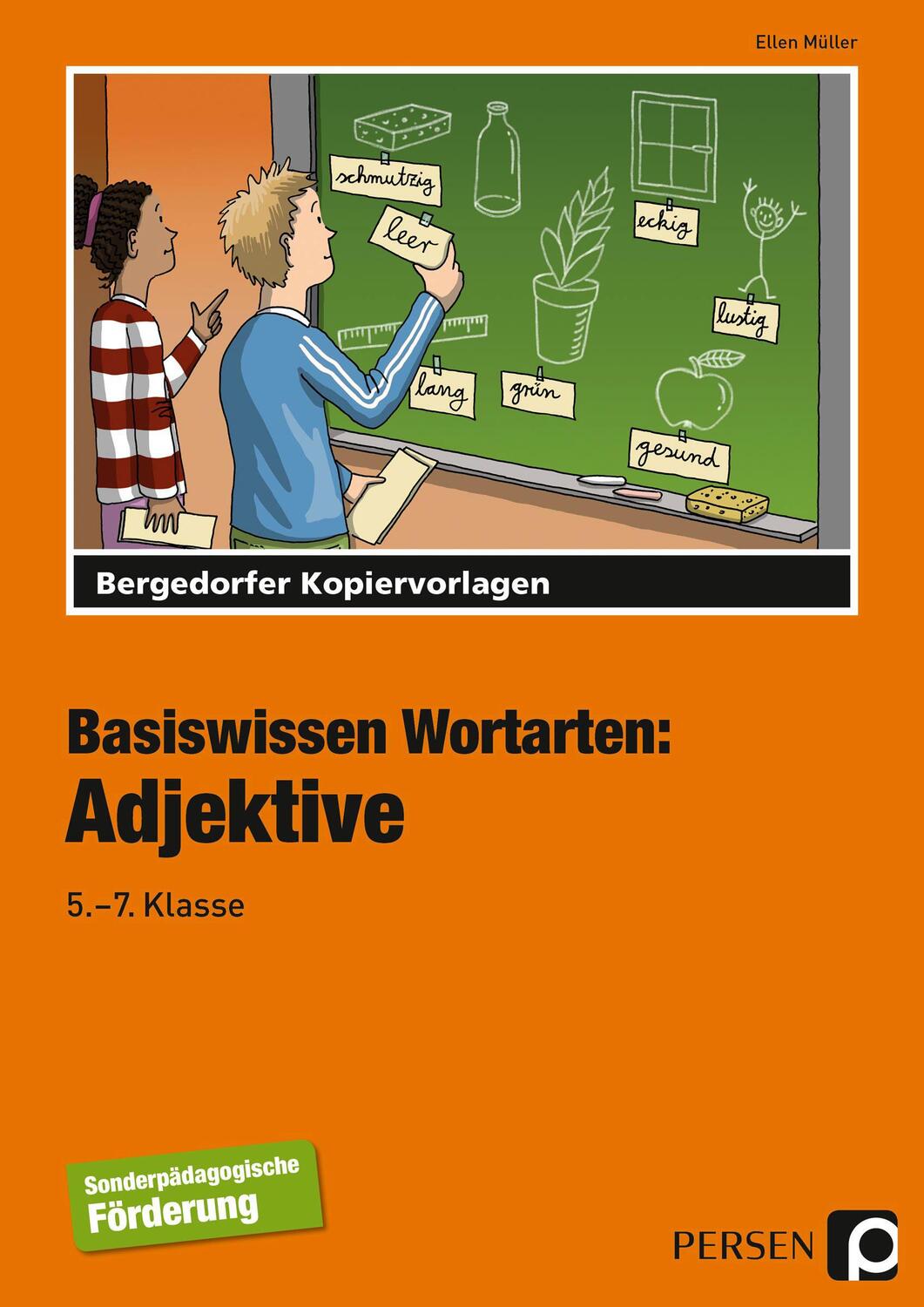 Cover: 9783834426949 | Basiswissen Wortarten: Adjektive | 5. bis 7. Klasse | Ellen Müller