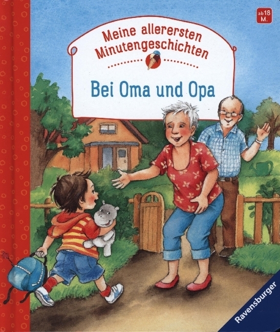 Cover: 9783473434237 | Bei Oma und Opa | Frauke Nahrgang | Buch | Unzerr. | 24 S. | Deutsch