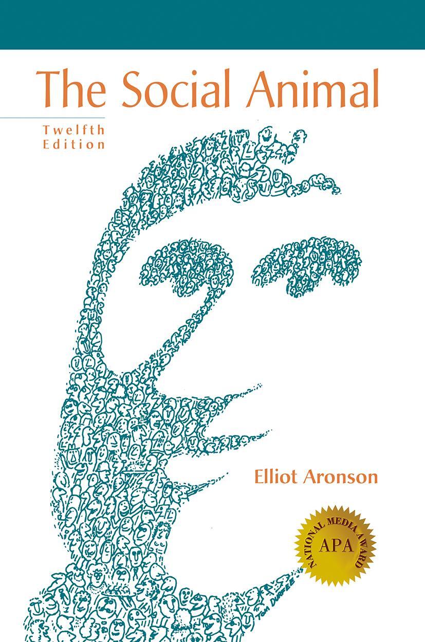 Cover: 9781464144189 | The Social Animal | Elliot Aronson (u. a.) | Taschenbuch | Englisch