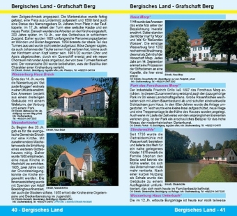 Bild: 9783936575170 | Bergischen Land Reiseführer - Sehenswertes im Bergischen Land | Buch