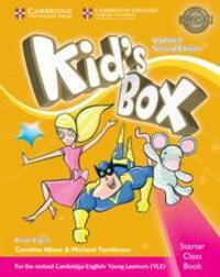 Cover: 9781316627655 | Kid's Box Starter Class Book British English | Caroline Nixon (u. a.)