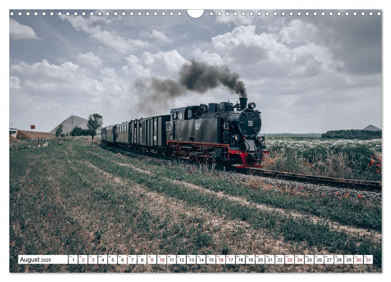 Bild: 9783435046669 | Die Mansfelder Bergwerksbahn (Wandkalender 2025 DIN A3 quer),...