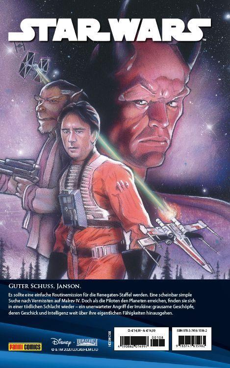 Rückseite: 9783741615962 | Star Wars Comic-Kollektion | Jan Strnad (u. a.) | Buch | 120 S. | 2020