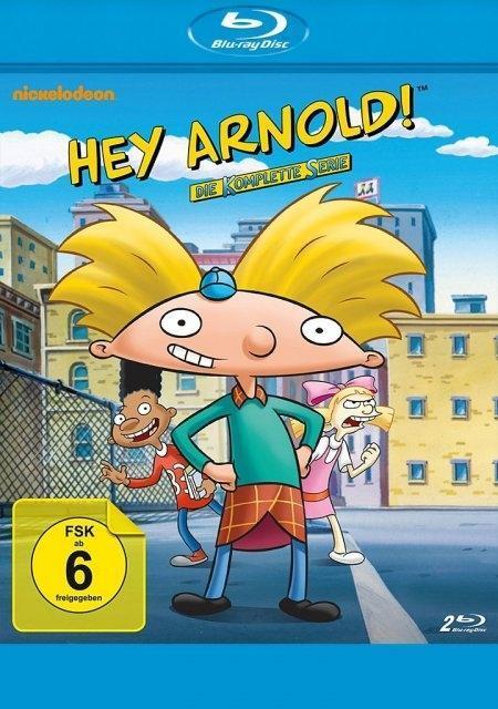 Cover: 4260294856790 | Hey Arnold! - Die komplette Serie (SD on Blu-Ray) | Blu-ray Disc