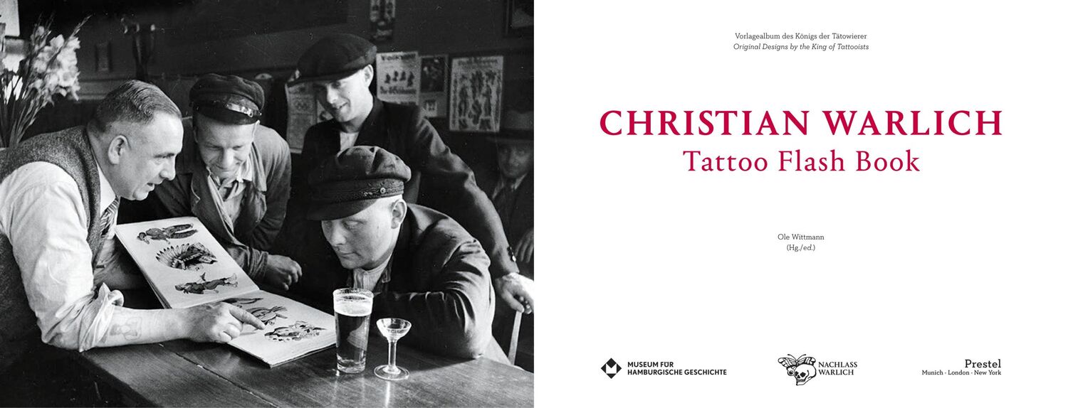 Bild: 9783791358963 | Christian Warlich. Tattoo Flash Book (dt./engl.) | Ole Wittmann | Buch