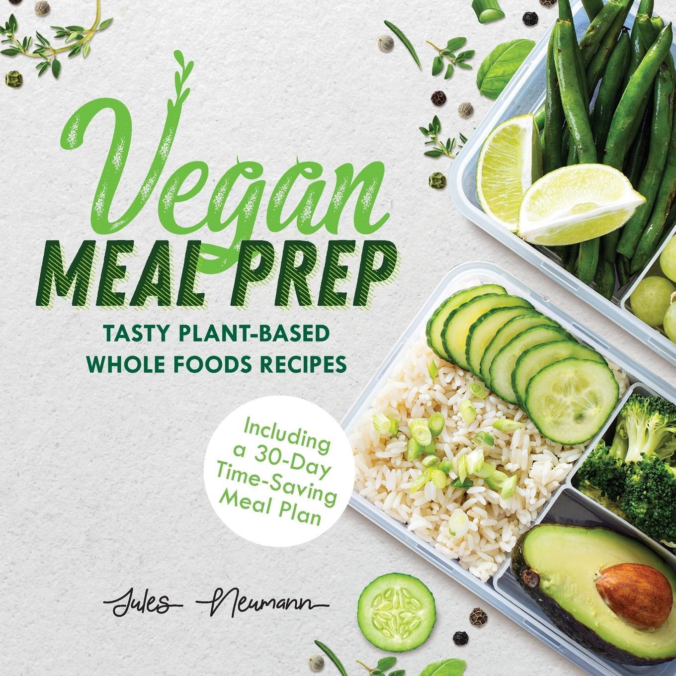 Cover: 9789492788993 | Vegan Meal Prep | Jules Neumann | Taschenbuch | Paperback | Englisch