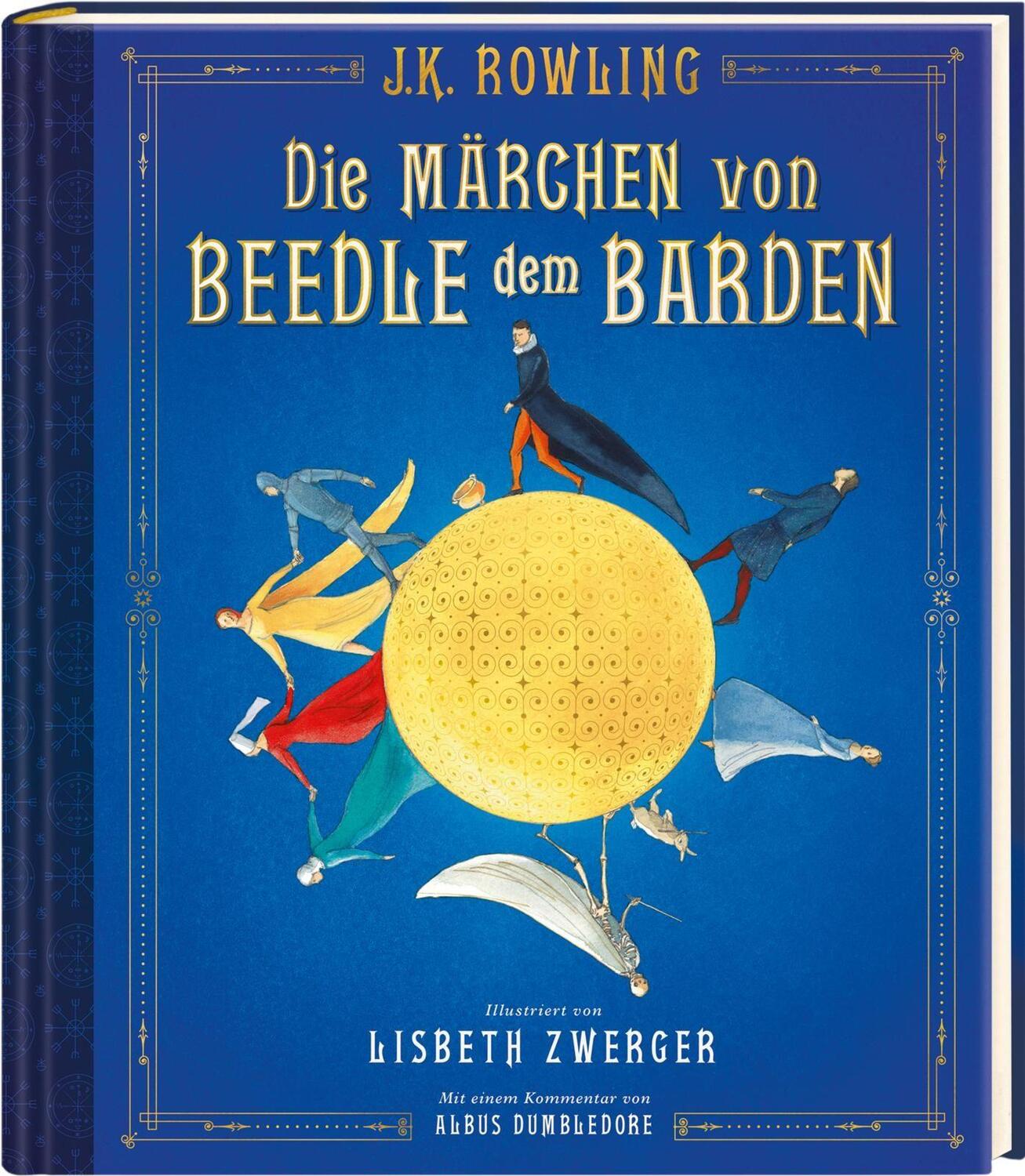 Cover: 9783551557100 | Die Märchen von Beedle dem Barden (farbig illustrierte Schmuckausgabe)