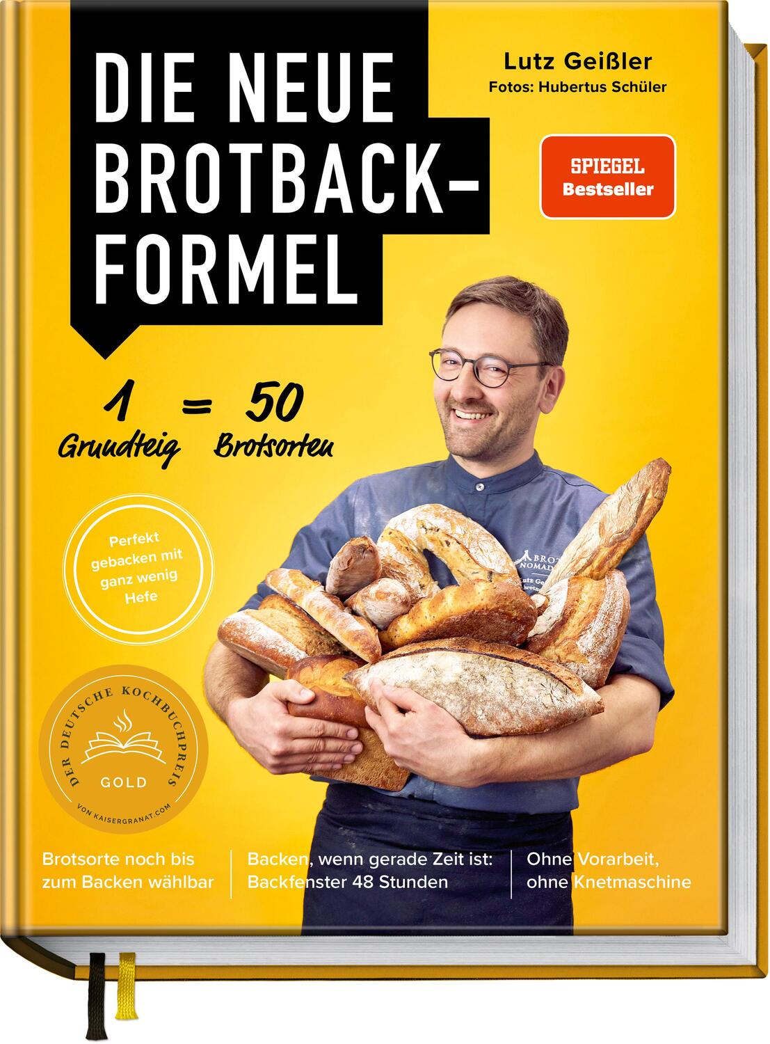Cover: 9783954532919 | Die neue Brotbackformel | Lutz Geißler | Buch | 288 S. | Deutsch