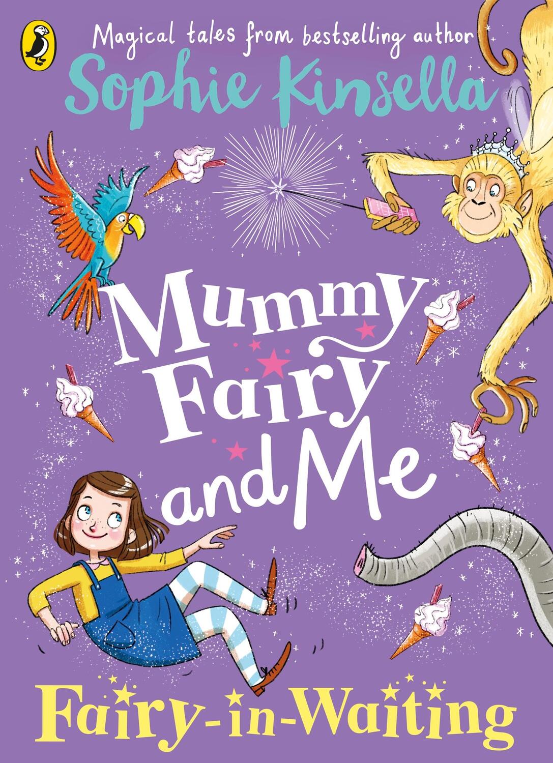 Cover: 9780141377896 | Mummy Fairy and Me: Fairy-in-Waiting | Sophie Kinsella | Taschenbuch