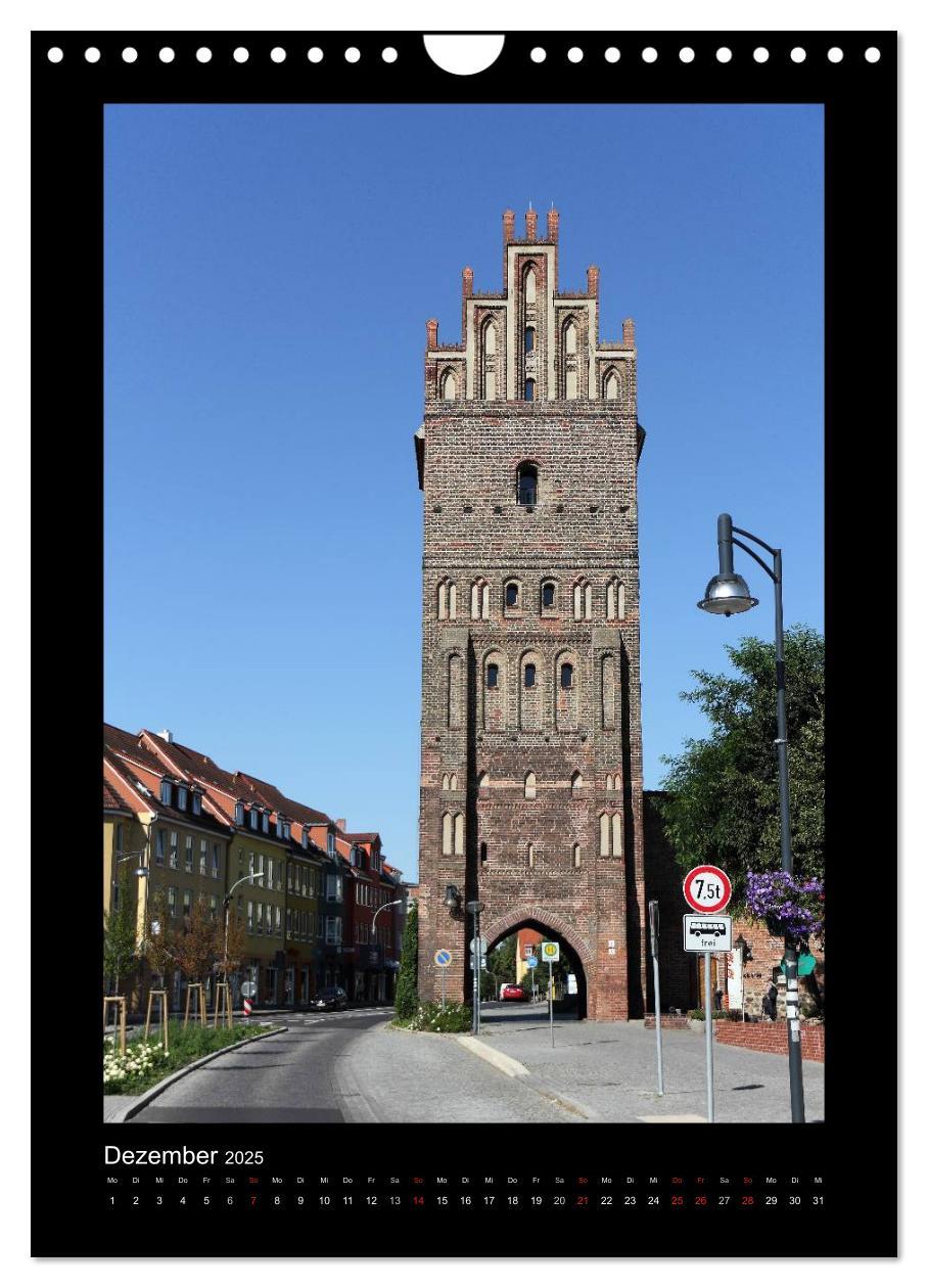 Bild: 9783457058084 | Anklam 2025 (Wandkalender 2025 DIN A4 hoch), CALVENDO Monatskalender